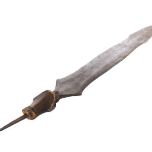 Poto sword - Iron, Wood - Ngombe - Congo