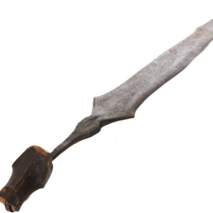 Poto sword - Iron, Wood - Ngombe - Congo