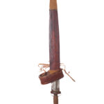 Sword - Mongo - Metal, Iron - DR Congo