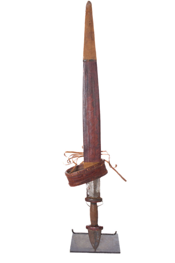 Sword - Mongo - Metal, Iron - DR Congo