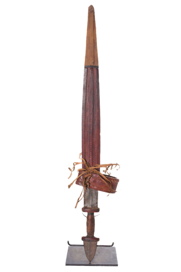 Sword - Mongo - Metal, Iron - DR Congo
