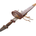Sword - Mongo - Metal, Iron - DR Congo