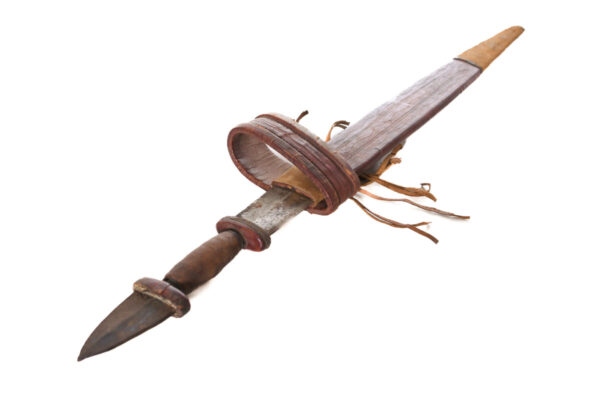 Sword - Mongo - Metal, Iron - DR Congo