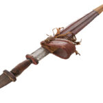 Sword - Mongo - Metal, Iron - DR Congo