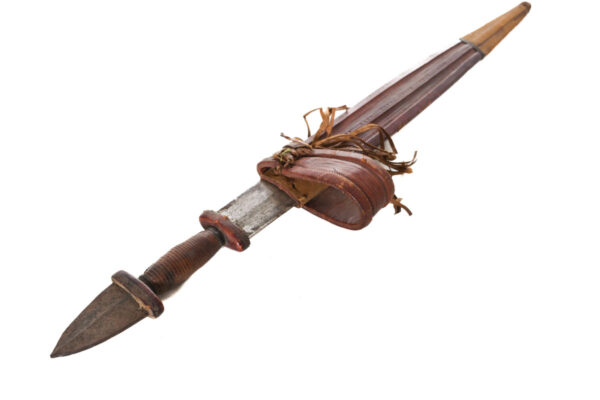 Sword - Mongo - Metal, Iron - DR Congo