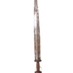 Sword - Mongo - Metal, Iron - DR Congo