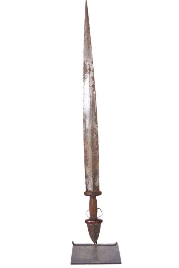 Sword - Mongo - Metal, Iron - DR Congo