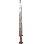 Sword - Mongo - Metal, Iron - DR Congo