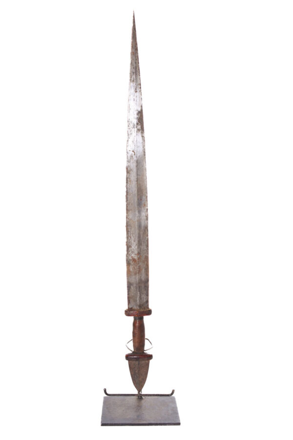 Sword - Mongo - Metal, Iron - DR Congo