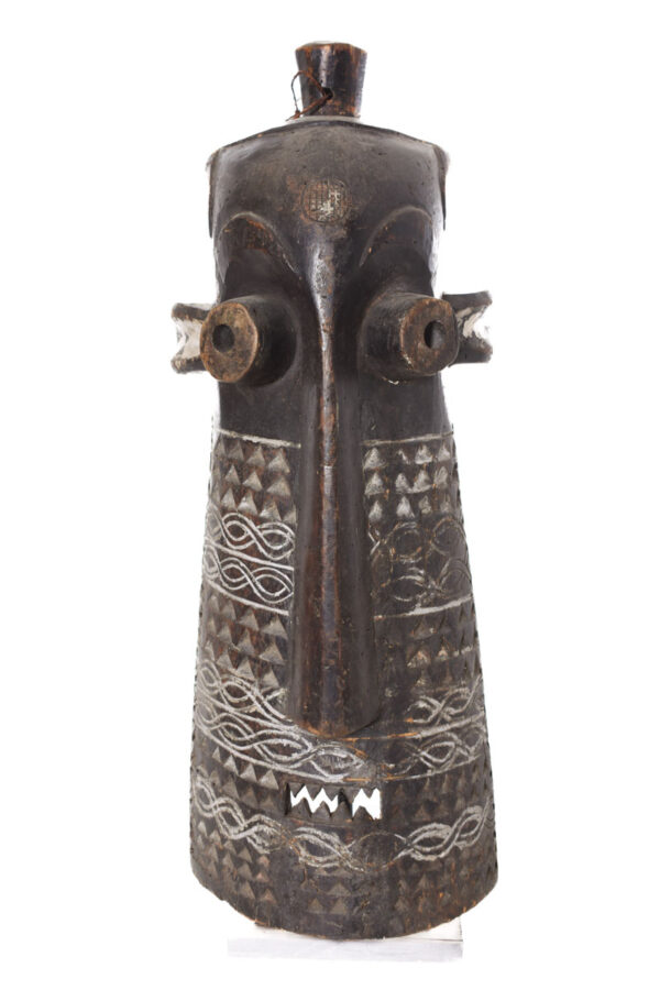 Pumbu chiefs mask - Wood - Pende - Congo