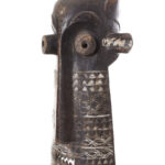 Pumbu chiefs mask - Wood - Pende - Congo
