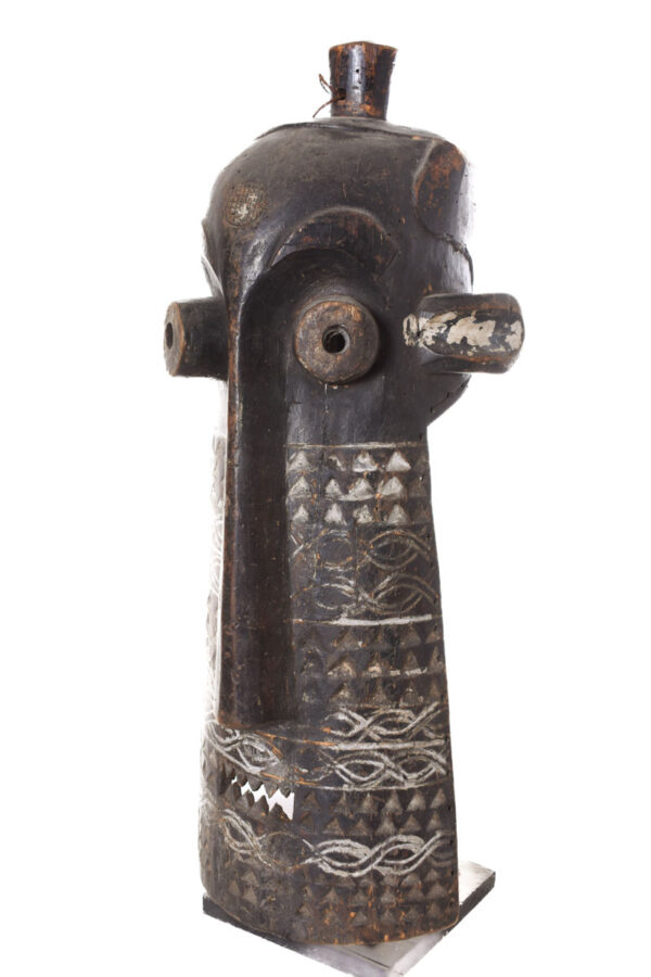 Pumbu chiefs mask - Wood - Pende - Congo