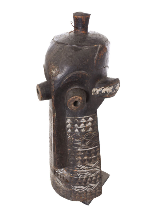 Pumbu chiefs mask - Wood - Pende - Congo