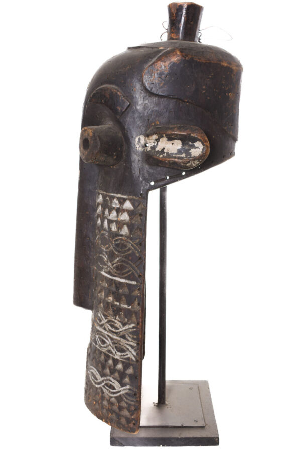 Pumbu chiefs mask - Wood - Pende - Congo