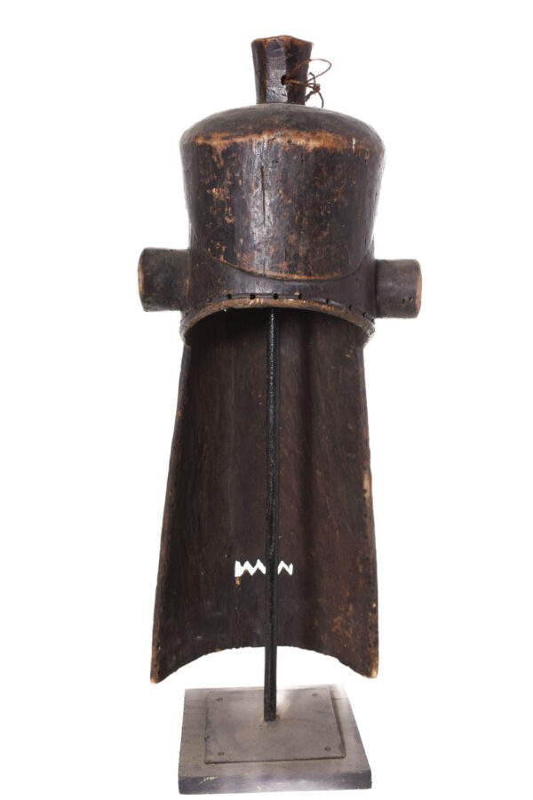 Pumbu chiefs mask - Wood - Pende - Congo