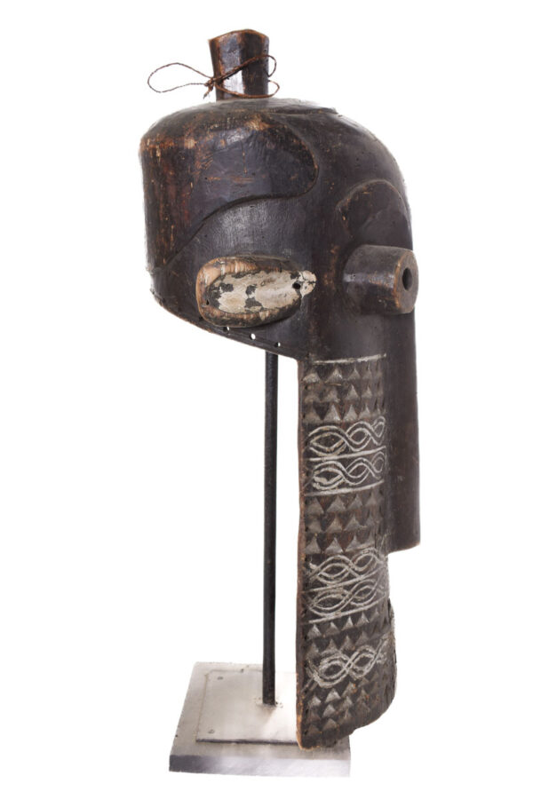 Pumbu chiefs mask - Wood - Pende - Congo