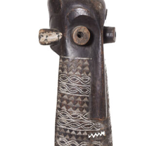 Pumbu chiefs mask - Wood - Pende - Congo