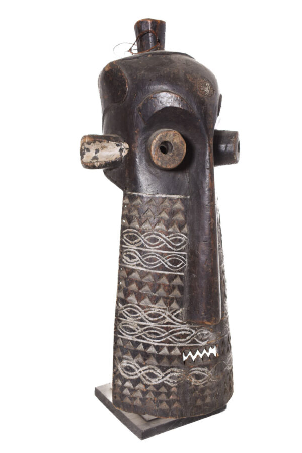 Pumbu chiefs mask - Wood - Pende - Congo