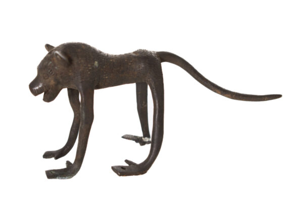 Animal Figure - Bronze - Edo - Benin