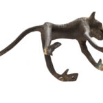Animal Figure - Bronze - Edo - Benin