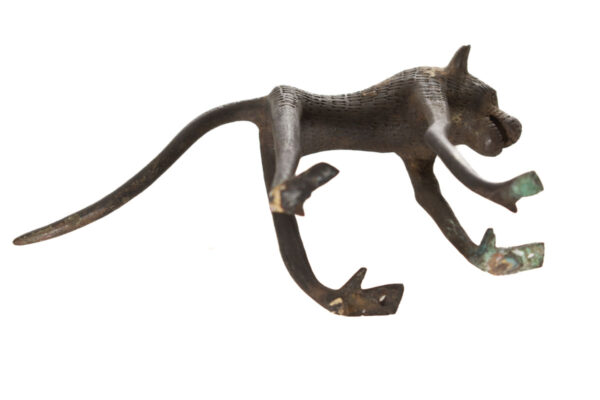 Animal Figure - Bronze - Edo - Benin