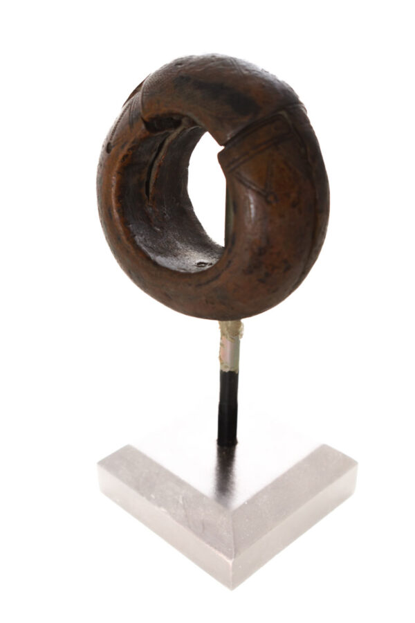 Bracelet / Currency - Bronze Manilla - West Africa