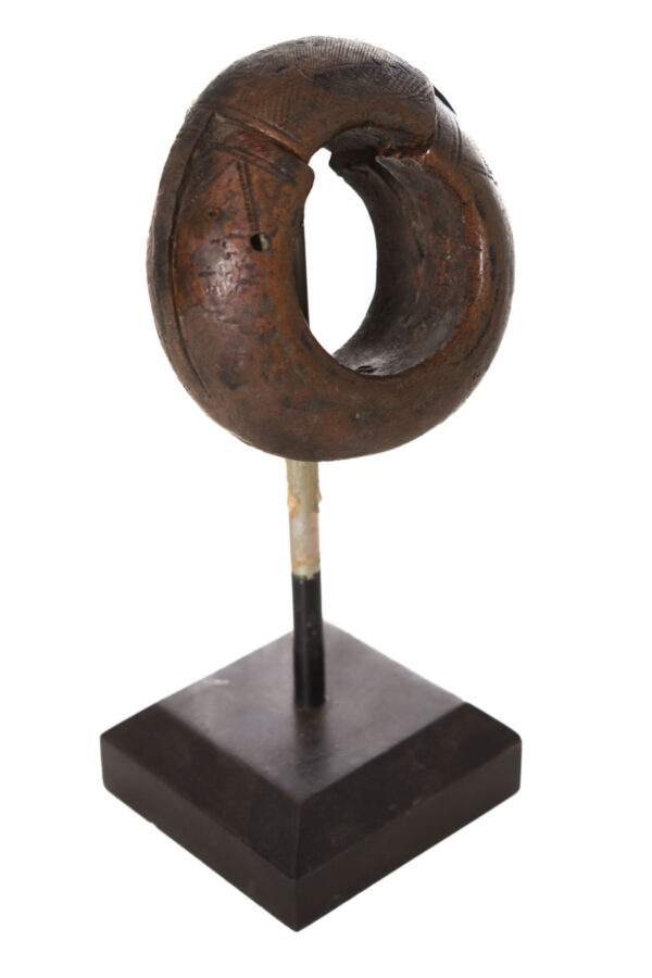 Bracelet / Currency - Bronze Manilla - West Africa