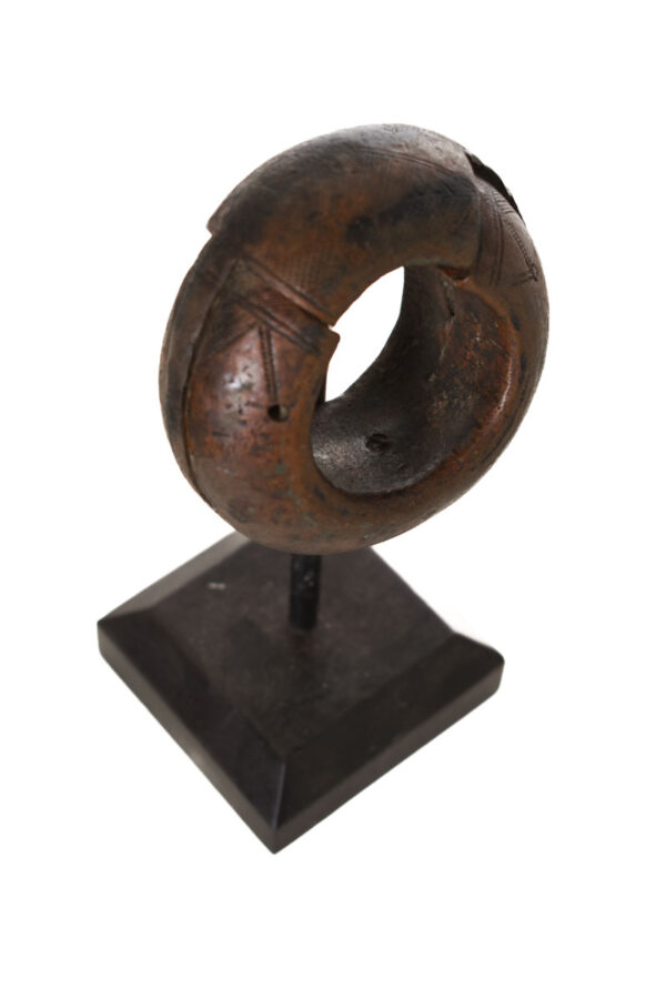 Bracelet / Currency - Bronze Manilla - West Africa