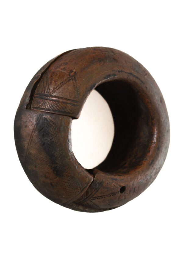 Bracelet / Currency - Bronze Manilla - West Africa