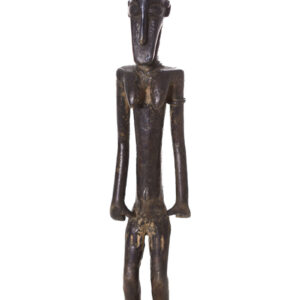 Ancestor Figure - Bronze - Senufo - Ivory Coast