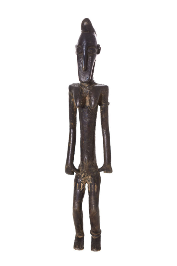 Ancestor Figure - Bronze - Senufo - Ivory Coast