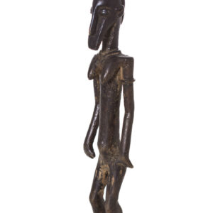 Ancestor Figure - Bronze - Senufo - Ivory Coast - Image 6