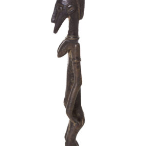 Ancestor Figure - Bronze - Senufo - Ivory Coast