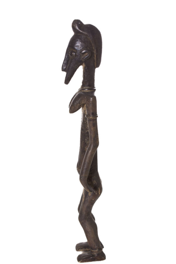Ancestor Figure - Bronze - Senufo - Ivory Coast