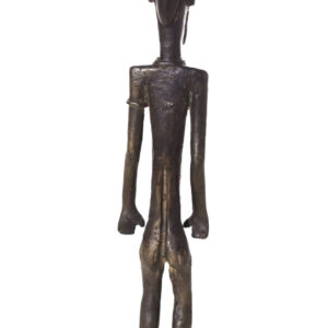 Ancestor Figure - Bronze - Senufo - Ivory Coast