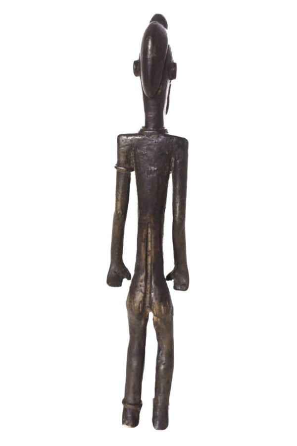 Ancestor Figure - Bronze - Senufo - Ivory Coast