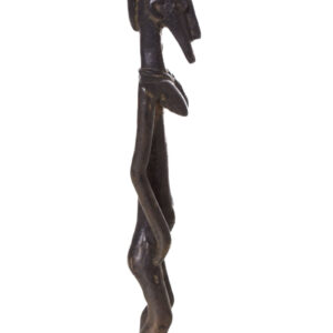 Ancestor Figure - Bronze - Senufo - Ivory Coast