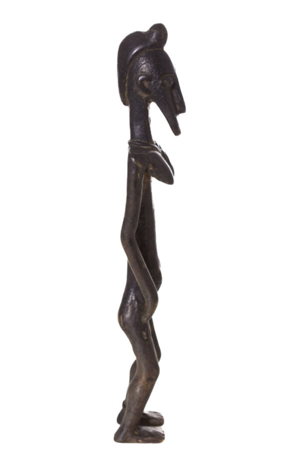 Ancestor Figure - Bronze - Senufo - Ivory Coast
