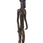 Ancestor Figure - Bronze - Senufo - Ivory Coast