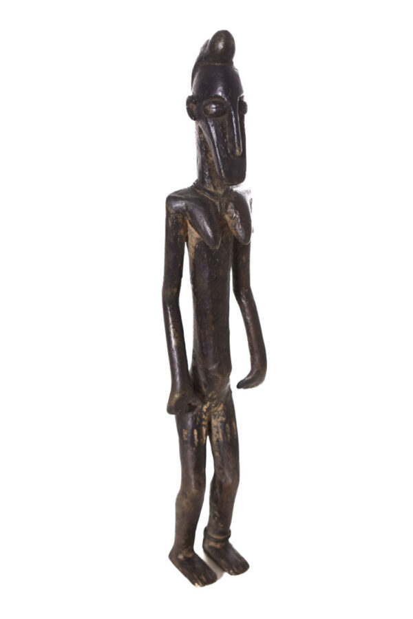 Ancestor Figure - Bronze - Senufo - Ivory Coast