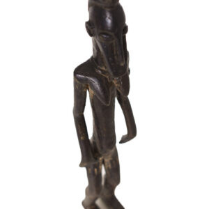 Ancestor Figure - Bronze - Senufo - Ivory Coast