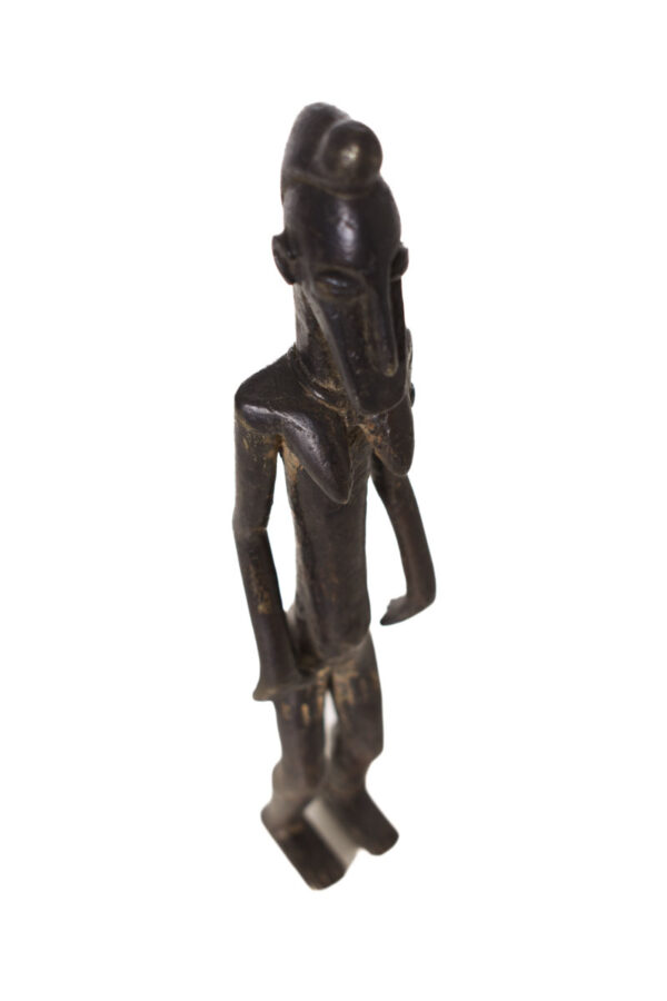 Ancestor Figure - Bronze - Senufo - Ivory Coast