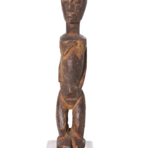 Ancestor Figure - Wood - Lobi - Burkina Faso