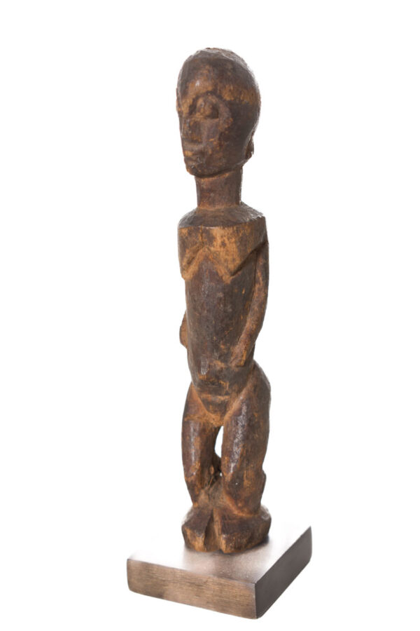 Ancestor Figure - Wood - Lobi - Burkina Faso