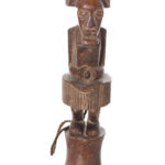 Snuff mortar- Wood - Chokwe - Congo