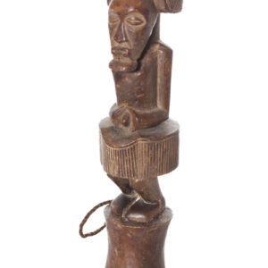 Snuff mortar- Wood - Chokwe - Congo