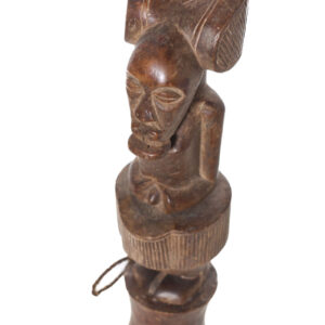 Snuff mortar- Wood - Chokwe - Congo