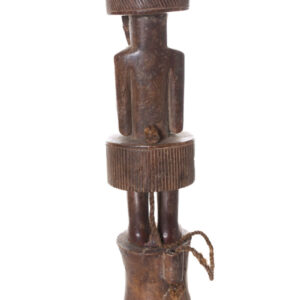 Snuff mortar- Wood - Chokwe - Congo