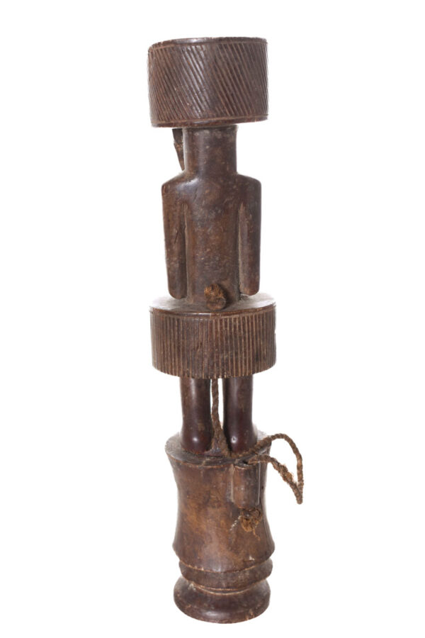 Snuff mortar- Wood - Chokwe - Congo