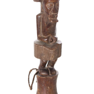 Snuff mortar- Wood - Chokwe - Congo